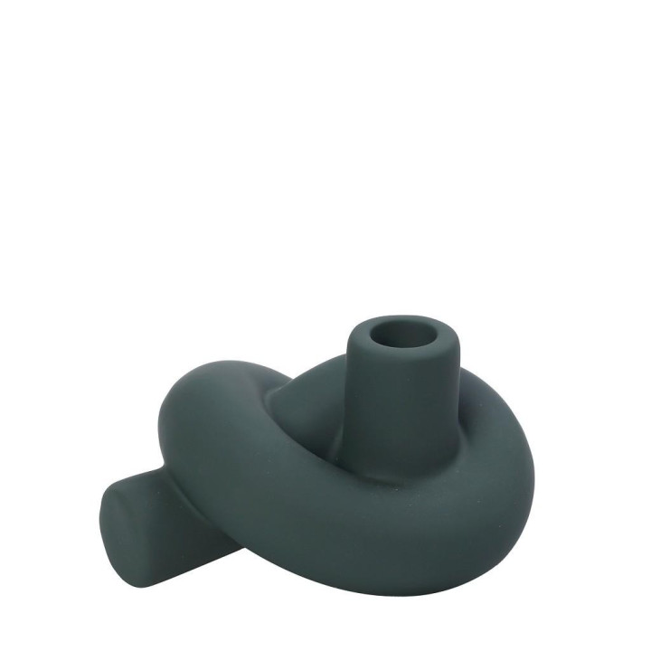 ΚΗΡΟΠΗΓΙΟ ΚΕΡΑΜΙΚΟ ΣΚΟΥΡΟ ΠΡΑΣΙΝΟ 11,2Χ9εκ. KLA308K4 - ESPIEL