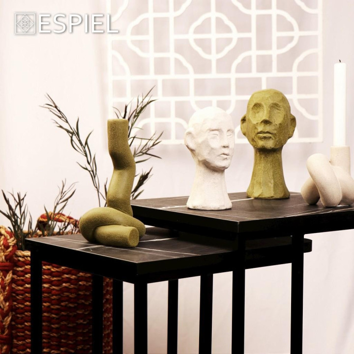 ΚΗΡΟΠΗΓΙΟ ΚΕΡΑΜΙΚΟ ΛΕΥΚΟ 10,5Χ11εκ. KLA330K4 - ESPIEL