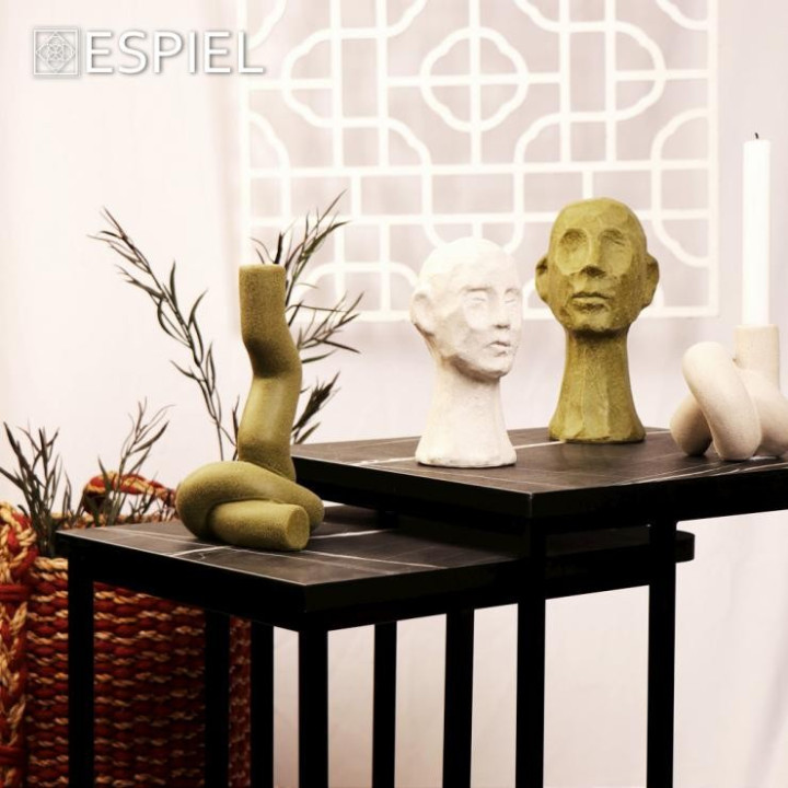 ΚΕΦΑΛΙ ΚΕΡΑΜΙΚΟ ΠΡΑΣΙΝΟ 11Χ21,7εκ KLA333K1 - ESPIEL