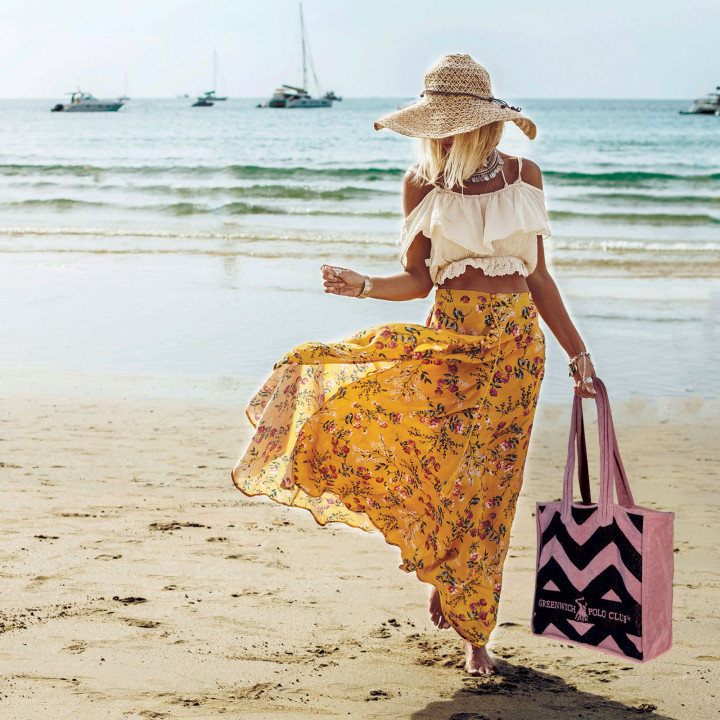 GREENWICH POLO CLUB ΤΣΑΝΤΑ ΘΑΛΑΣΣΗΣ 42Χ45 3649