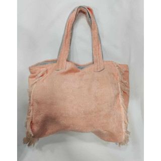 Τσάντα Θαλάσσης Poche salmon - 46Χ60