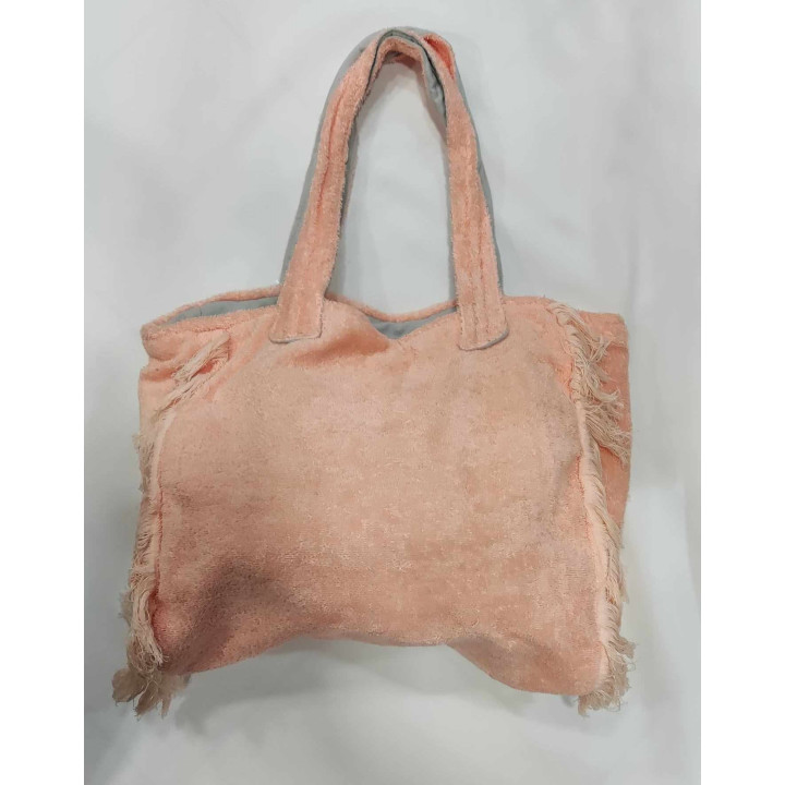 Τσάντα Θαλάσσης Poche salmon - 46Χ60