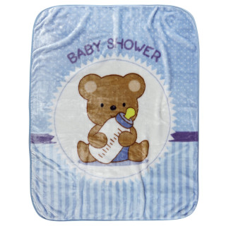 6818 ΚΟΥΒΕΡΤΑ VELOUR 110X140 RELAX