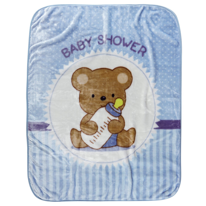 6818 ΚΟΥΒΕΡΤΑ VELOUR 110X140 RELAX