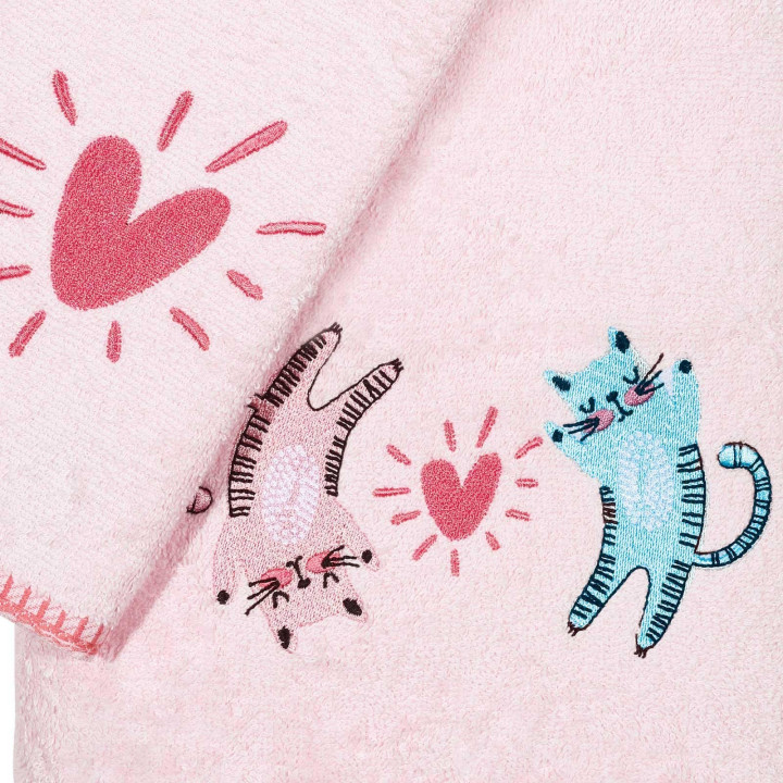 4854 ΣΕΤ ΠΕΤΣΕΤΕΣ 2 ΤΕΜΑΧΙΩΝ ΚΕΝΤΗΤΕΣ BABY SMILE