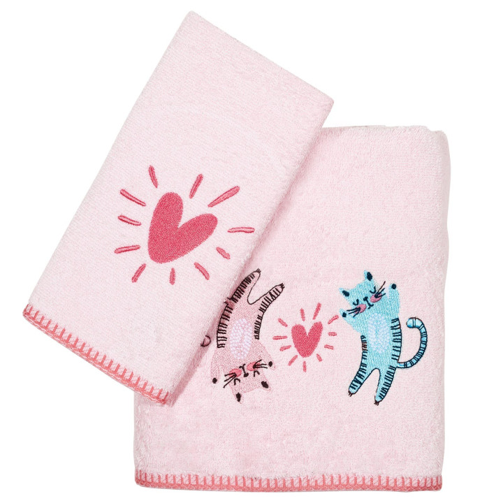 4854 ΣΕΤ ΠΕΤΣΕΤΕΣ 2 ΤΕΜΑΧΙΩΝ ΚΕΝΤΗΤΕΣ BABY SMILE