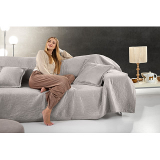 Σετ 2τμχ. Ριχτάρι Avon Elefhante με Διακοσμητικό Μαξιλαράκι