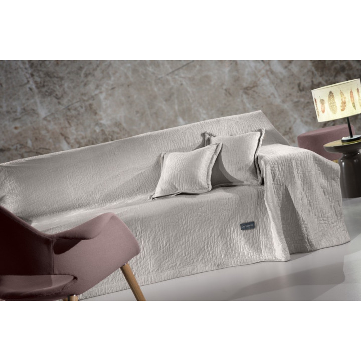 Σετ 2τμχ. Ριχτάρι Avon Elefhante με Διακοσμητικό Μαξιλαράκι