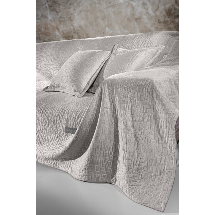 Σετ 2τμχ. Ριχτάρι Avon Elefhante με Διακοσμητικό Μαξιλαράκι