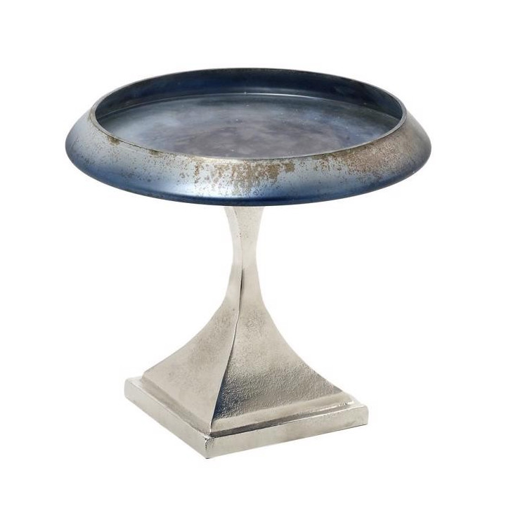 ΜΠΩΛ ΓΥΑΛΙΝΟ ΜΠΛΕ ΜΕ ΜΕΤΑΛΛΙΗ ΒΑΣΗ 23Χ22ΕΚ BUL138 ESPIEL