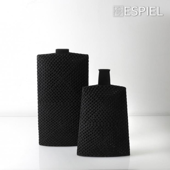 ΒΑΖΟ ''ΠΛΕΚΤΟ'' ΜΑΥΡΟ ΠΟΛΥΡΕΖIN. 38ΕΚ