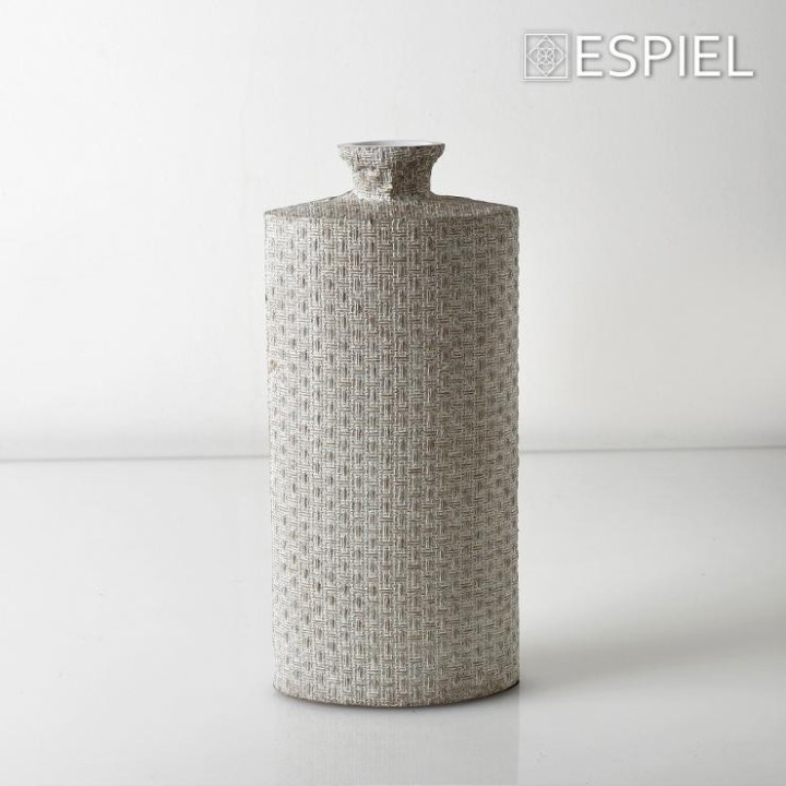 ΒΑΖΟ ''ΠΛΕΚΤΟ'' ΜΠΕΖ ΠΟΛΥΡΕΖIN. 46 ΕΚ FIK107 espiel