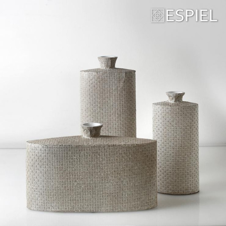 ΒΑΖΟ ''ΠΛΕΚΤΟ'' ΜΠΕΖ ΠΟΛΥΡΕΖIN. 46 ΕΚ FIK107 espiel