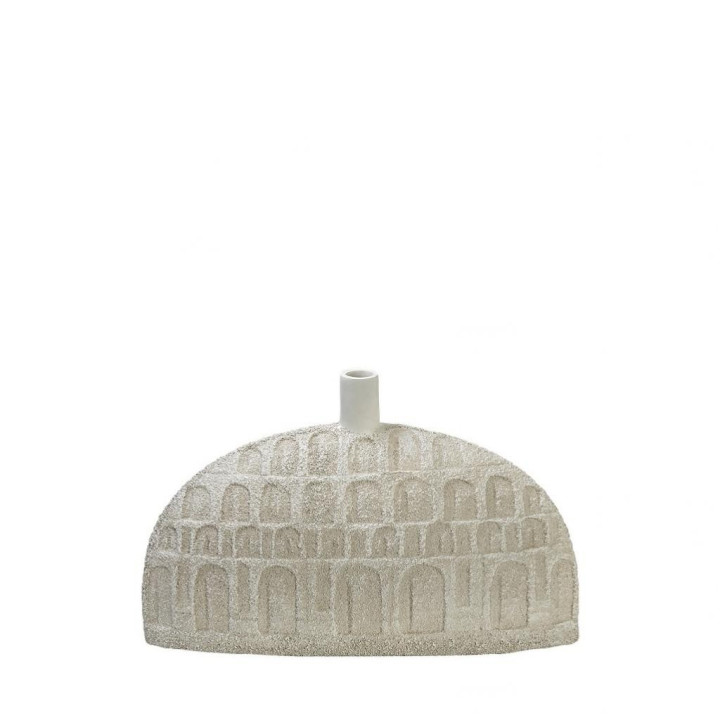 ΒΑΖΟ ''ΑΝΑΓΛΥΦΟ '' ΛΕΥΚΟ ΠΟΛΥΡΕΖIN. 22 ΕΚ FIK110 espiel