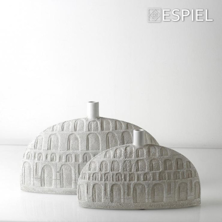 ΒΑΖΟ ''ΑΝΑΓΛΥΦΟ '' ΛΕΥΚΟ ΠΟΛΥΡΕΖIN. 22 ΕΚ FIK110 espiel