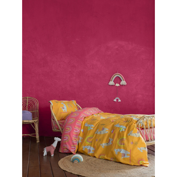 Σετ Σεντόνια Μονά με Λάστιχο - Wooly Nima Home