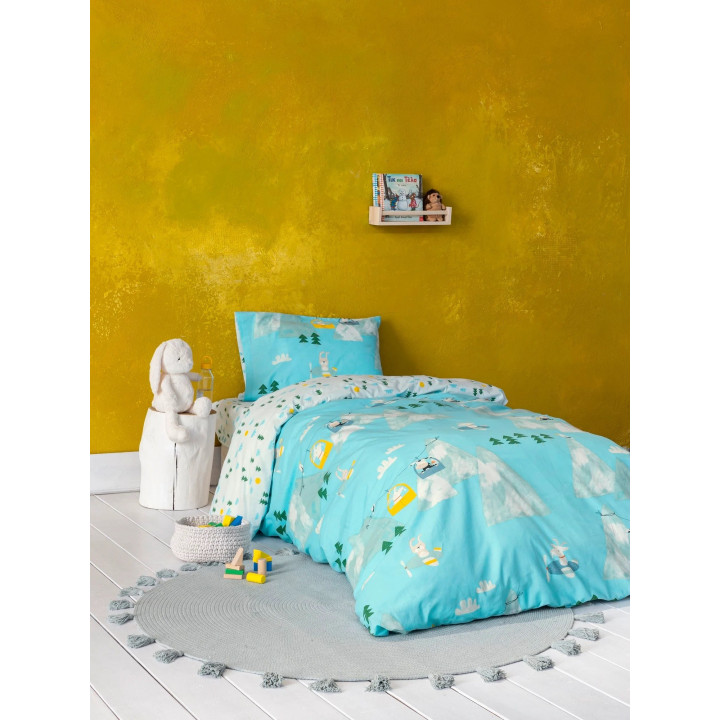 Σετ Σεντόνια Μονά - Schluffy Nima Home