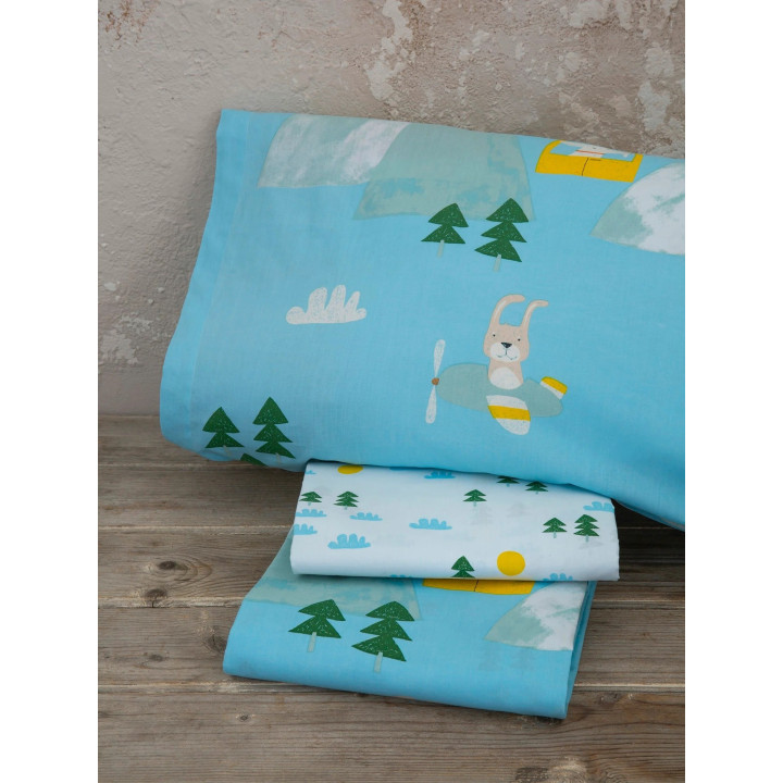 Σετ Σεντόνια Μονά - Schluffy Nima Home