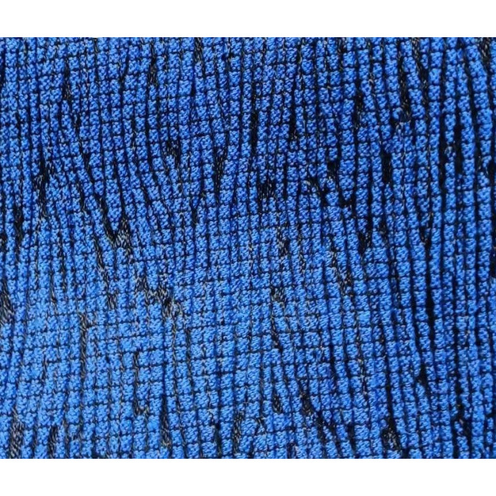 ΣΕΤ 3ΤΕΜ ΕΛΑΣΤΙΚΟ ΚAΛΥΜΜΑ ΚΑΝΑΠΕ ΟΒΑΛ ΠΛΑΤΗ ΣΧ.AURA BLUE