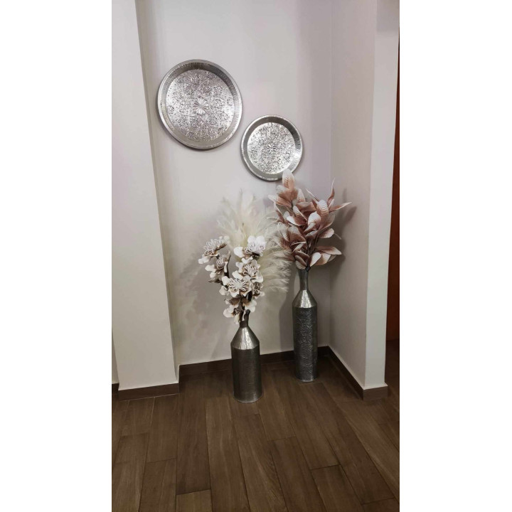 ΛΟΥΛΟΥΔΙ ΛΕΥΚΟ-ΚΑΦΕ 86cm ESPIEL - LOL1528K6