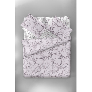 ΠΑΠΛΩΜΑΤΟΘΗΚΗ ΥΠΕΡΔΙΠΛΗ LAHORE MELANZE 225X245 ΣΕΤ 3ΤΜΧ. SAIT