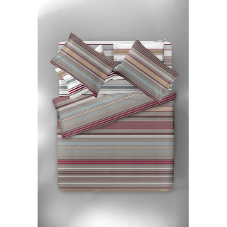 ΠΑΠΛΩΜΑΤΟΘΗΚΗ ΥΠΕΡΔΙΠΛΗ DOHA TAUPE 225X245 ΣΕΤ 3ΤΜΧ. SAIT CLAIR