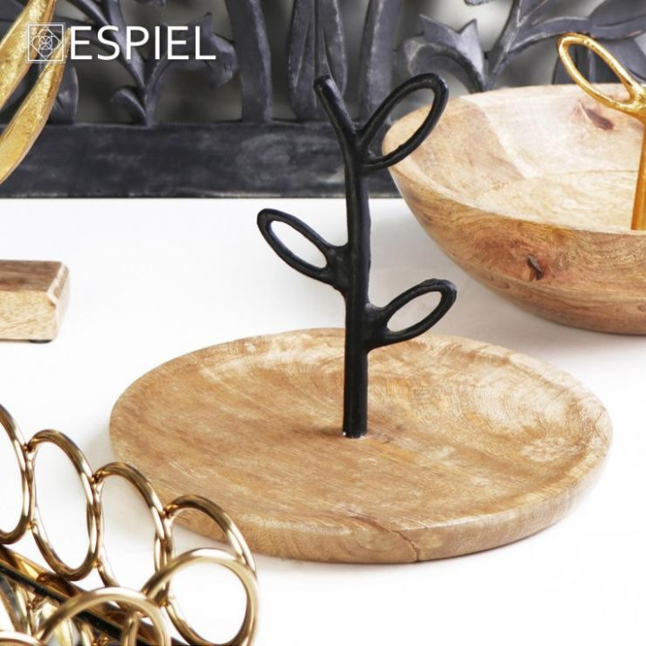 ΠΙΑΤΕΛΑ ΞΥΛINH ΜΕ ΜΕΤΑΛΛΙΚΗ ΛΑΒΗ ΜΑΥΡΗ 25Χ25Χ21ΕΚ FRI101K2