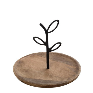 ΠΙΑΤΕΛΑ ΞΥΛINH ΜΕ ΜΕΤΑΛΛΙΚΗ ΛΑΒΗ ΜΑΥΡΗ 25Χ25Χ21ΕΚ FRI101K2