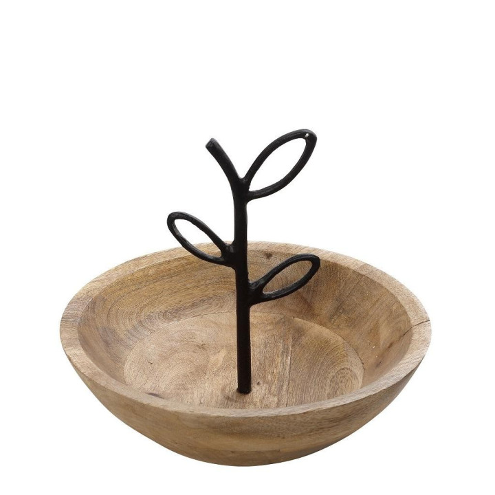 ΠΙΑΤΕΛΑ ΞΥΛINH ΜΕ ΜΕΤΑΛΛΙΚΗ ΛΑΒΗ ΜΑΥΡΗ 25Χ25Χ21ΕΚ FRI111 ESPIEL