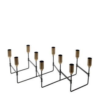 ΚΗΡΟΠΗΓΙΟ 10 ΘΕΣΕΩΝ ΜΑΥΡΟ-ΧΡΥΣΟ ΜΕΤΑΛΛΙΚΟ. 52ΕΚ FUT413 ESPIEL