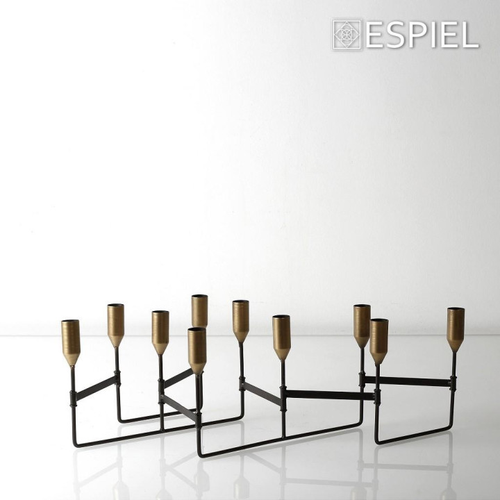 ΚΗΡΟΠΗΓΙΟ 10 ΘΕΣΕΩΝ ΜΑΥΡΟ-ΧΡΥΣΟ ΜΕΤΑΛΛΙΚΟ. 52ΕΚ FUT413 ESPIEL