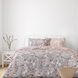 Σετ Σεντόνια Υπέρδιπλα - Lafelia Gray 240Χ270