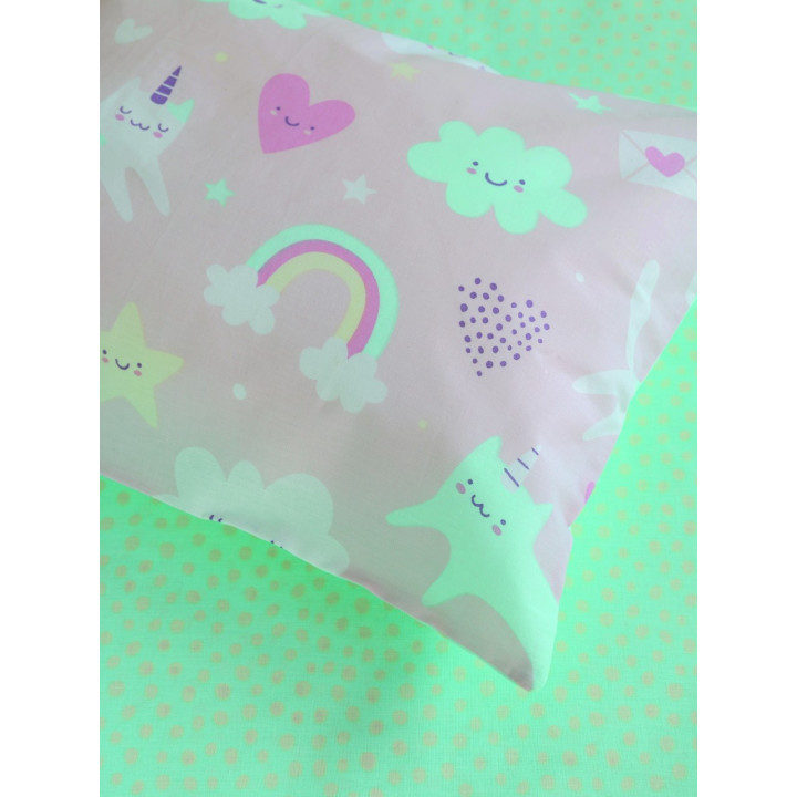 Σετ Σεντόνια Κούνιας - Unicat 120χ160