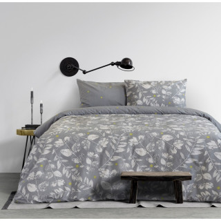 Σετ Σεντόνια Υπέρδιπλα με λάστιχο - Fueglio Gray 240Χ270