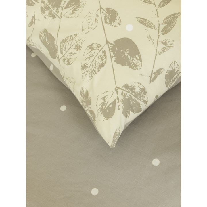 Σετ Σεντόνια Υπέρδιπλα - Fueglio Olive Green 240Χ270