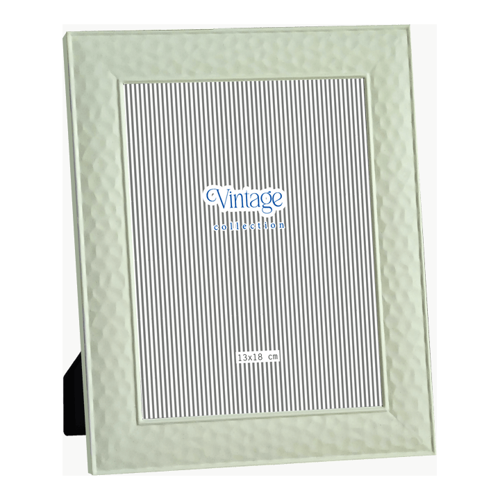 Μεταλλική κορνίζα σε απόχρωση light mint matte για φωτογραφία