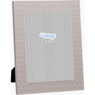 Μεταλλική κορνίζα σε απόχρωση stone lilac matte για