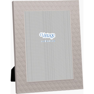 Μεταλλική κορνίζα σε απόχρωση stone lilac matte για