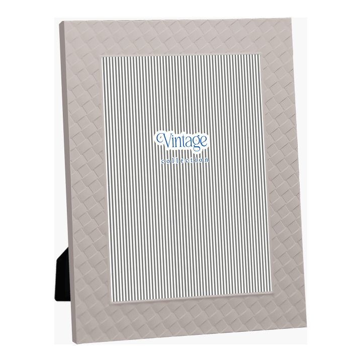 Μεταλλική κορνίζα σε απόχρωση stone lilac matte για