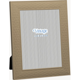 Μεταλλική Κορνίζα sσε απόχρωση Mocca σφυρήλατη Για Φωτογραφία