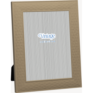 Μεταλλική Κορνίζα sσε απόχρωση Mocca σφυρήλατη Για Φωτογραφία