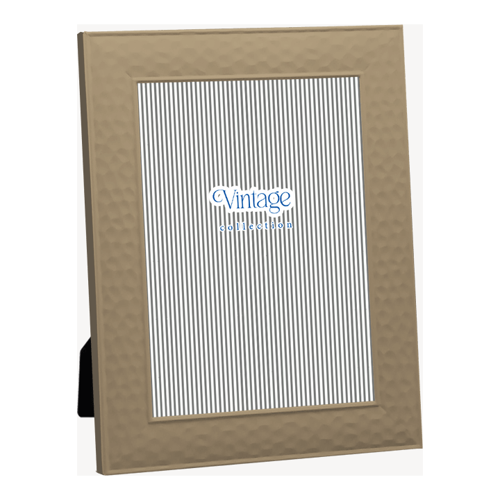 Μεταλλική Κορνίζα sσε απόχρωση Mocca σφυρήλατη Για Φωτογραφία