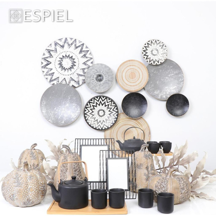 ΚΟΡΝΙΖΑ ΜΕΤΑΛ. ΜΑΥΡΗ 15X20 FAM515 - ESPIEL