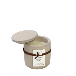 ΑΡΩΜΑΤΙΚΟ ΚΕΡΙ VANILLA&COOKIE 2% ΤΣΙΜΕΝΤ. ΜΕ ΚΑΠΑΚΙ ΓΚΡΙ 8ΕΚ 14