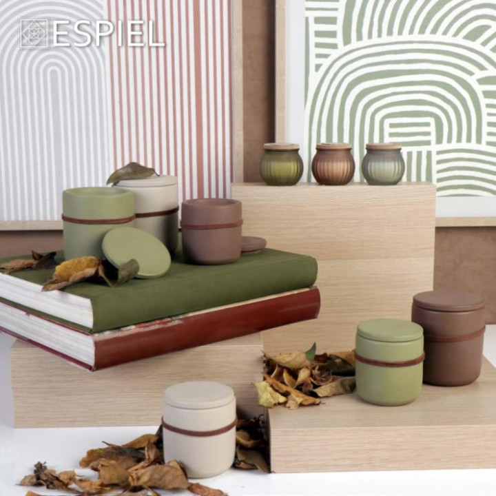 ΑΡΩΜΑΤΙΚΟ ΚΕΡΙ VANILLA&COOKIE 2% ΤΣΙΜΕΝΤ. ΜΕ ΚΑΠΑΚΙ ΓΚΡΙ 8ΕΚ 14