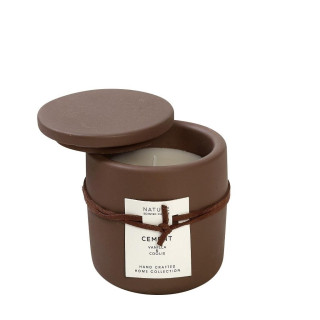 ΑΡΩΜΑΤΙΚΟ ΚΕΡΙ HOMEMADE SPA 2% ΤΣΙΜΕΝΤ. ΜΕ ΚΑΠΑΚΙ ΚΑΦΕ 10ΕΚ 17