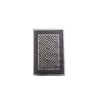 LABYRINTH GREY ΧΑΛΙ 90% COTTON/10% POLYESTER 50x80ΕΚ LAX207 -