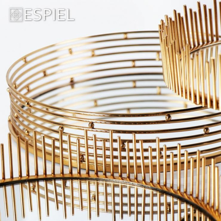 ΔΙΣΚΟΣ ΧΡΥΣΟΣ "ΑΚΤΙΝΕΣ" ΣΕΤ/2 30Χ6-25Χ6ΕΚ NID150 - ESPIEL