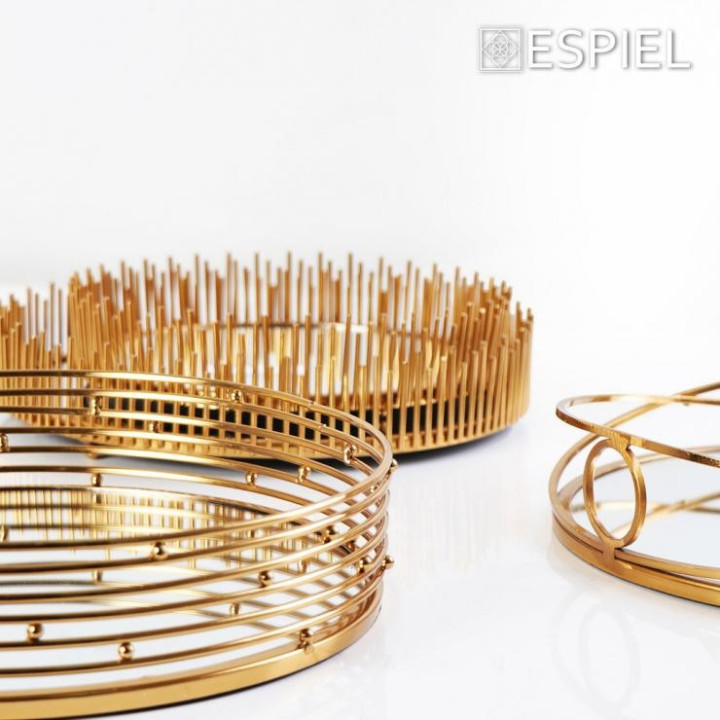 ΔΙΣΚΟΣ ΧΡΥΣΟΣ "ΑΚΤΙΝΕΣ" ΣΕΤ/2 30Χ6-25Χ6ΕΚ NID150 - ESPIEL