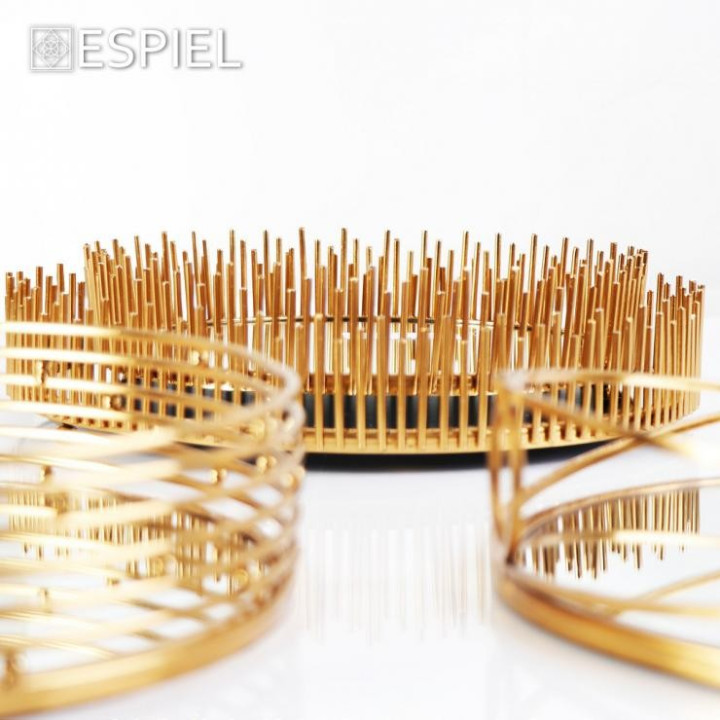 ΔΙΣΚΟΣ ΧΡΥΣΟΣ "ΑΚΤΙΝΕΣ" ΣΕΤ/2 30Χ6-25Χ6ΕΚ NID150 - ESPIEL